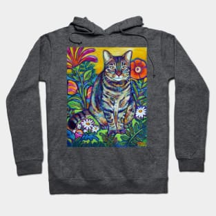 Phoebe the Flower Kitty Hoodie